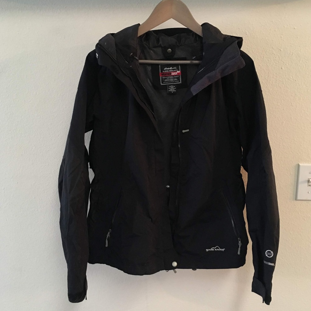 Black Weatherproof Shell from Eddie Bauer